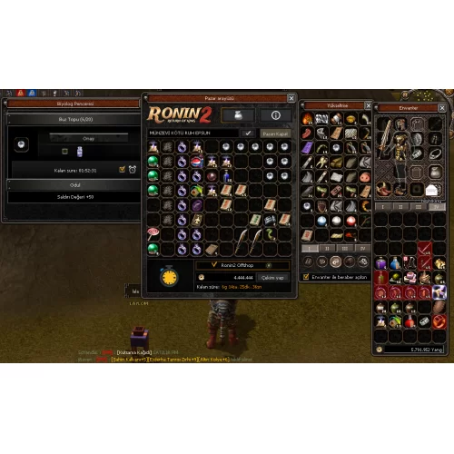 66 LVL BEDO 50 LVL ŞAMANIYLA SATILIR